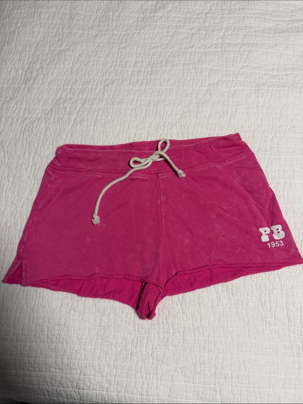 PLAYBOY PACSUN Hot Pink Women's Athletic Lounge Shorts